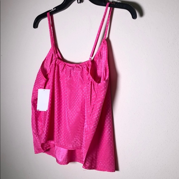 NSR - Lisa Dotted Crop Tank Top 🩷 L1-15 - Picture 12 of 12